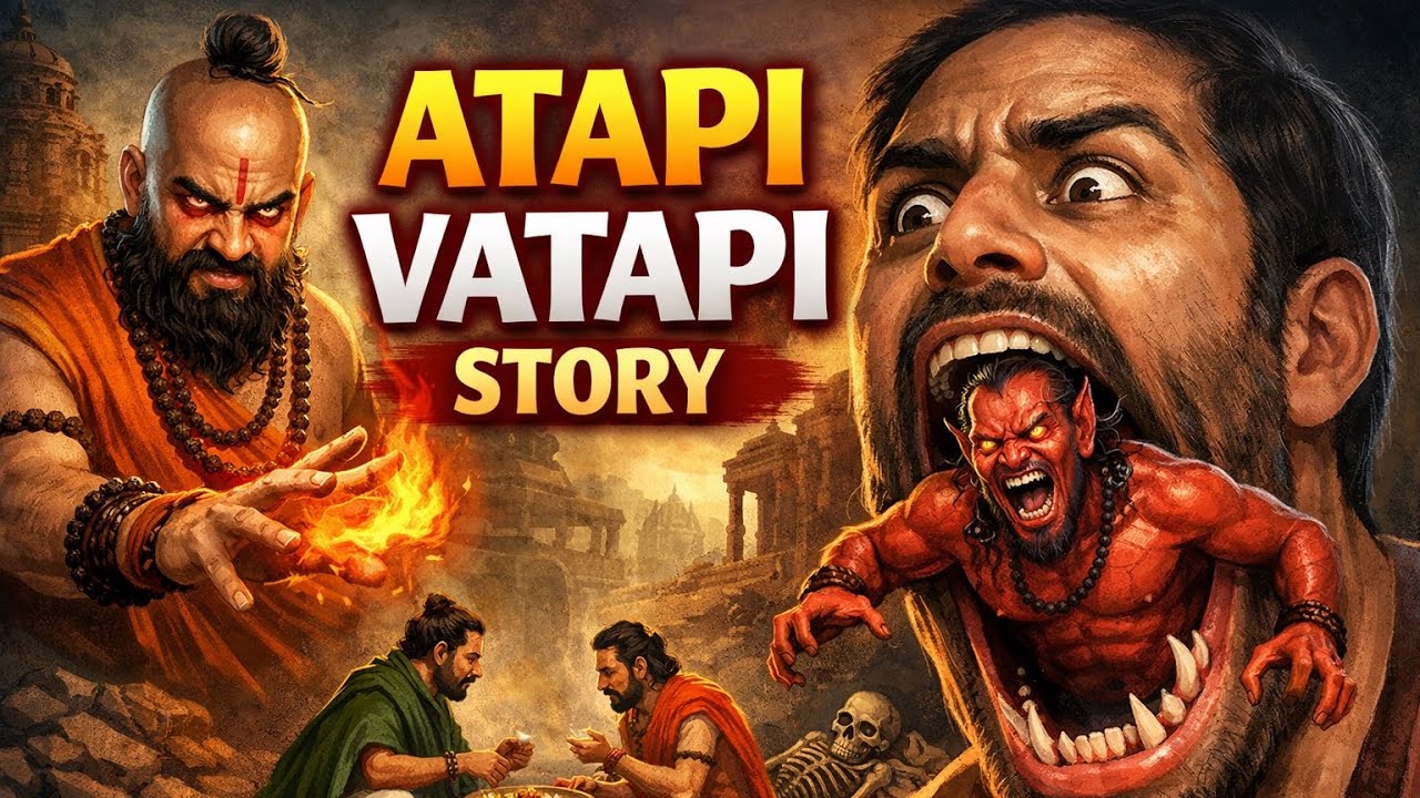 Atapi Vatapi Story | आतापी वातापी की रहस्यमयी कहानी॥ MYTHICAST - YouTube