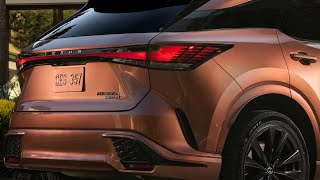 2023 Lexus RX 500h F SPORT Performance (Sonic Copper)