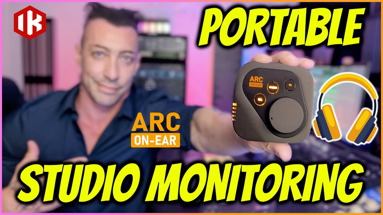 Превратите свои наушники в идеальную студию! IK Multimedia ARC ON•EAR