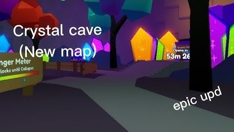 checking out the new mining simulator 2 update (crystal cave)