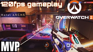 Overwatch 2 Insane Gameplay on ps5 120fps 🔥