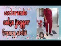 costurando calça jogger  de um geito fácil  em menos de 1 horas vc consegue costurar