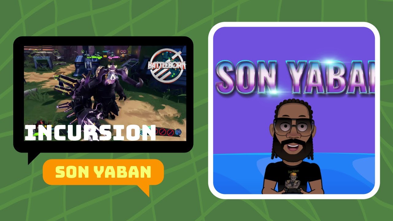 Battleborn: Incursion - Overgrowth | Геймплей за Аттикуса