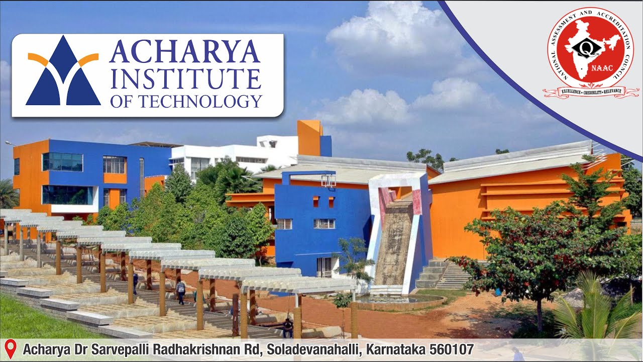 Acharya Institute of Technology || Top colleges in Bangalore || Campus ...