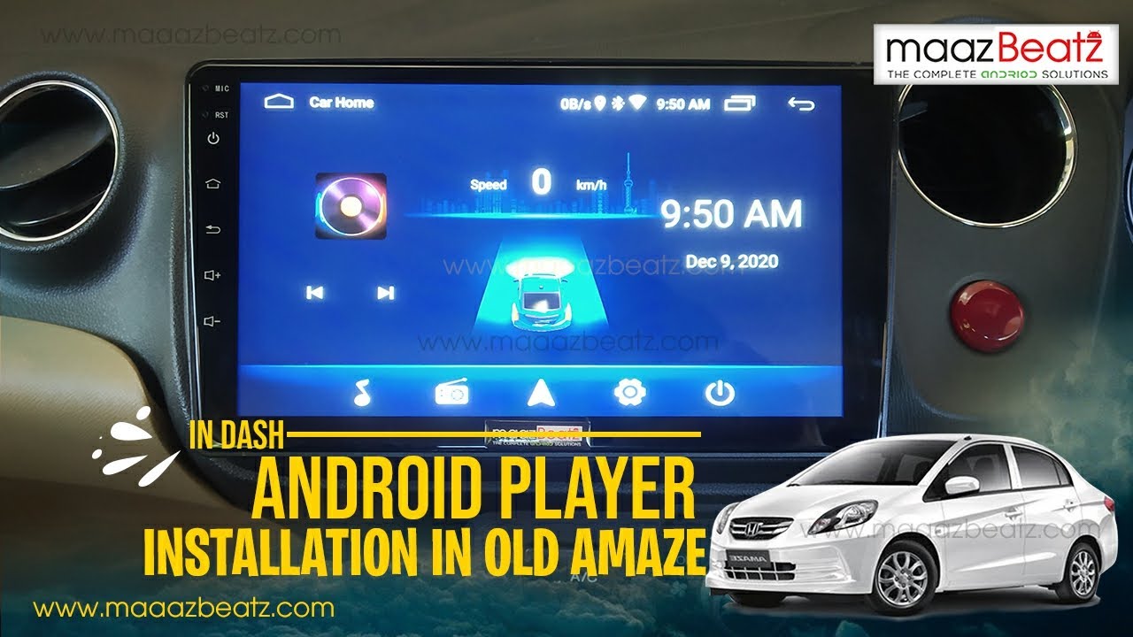 Android stereo Installation | maazBeatz 
