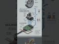 ABS System Explained 🚗⚙️ | How Wheel Speed Sensors, ECU & Hydraulic Modulator Work#ABS #CarSafety
