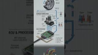 ABS System Explained 🚗⚙️ | How Wheel Speed Sensors, ECU &amp; Hydraulic Modulator Work#ABS #CarSafety