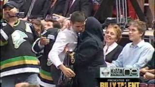 Nazem Kadri Mic'd - Leafs Select Kadri - 2009 NHL Entry Draft - June 26 2009