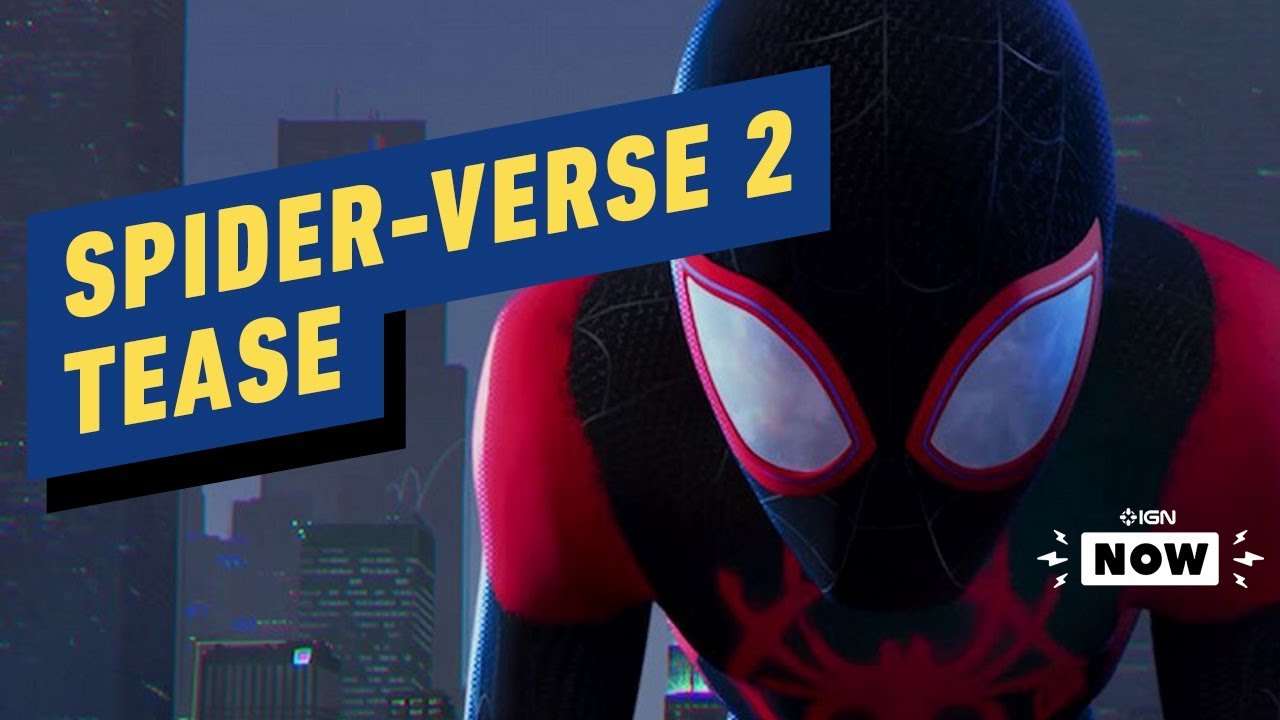 Spider-Man: Into the Spider-Verse 2 Reveals Sequel Tease, Release Date - IGN Now - IGN