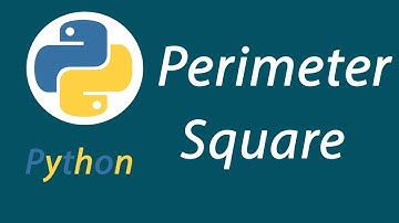 Perimeter of  Square in python-Python Programming
