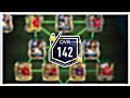 Max 142 OVR Team | Last Team Upgrade In Fifa Mobile 19