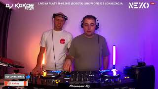 Download Lagu 🔴 LIVE ⚡️DJ KOKOS \u0026 NEXO ⚡️ ZAKOŃCZENIE WAKACJI 🥳ZACZYNAMY WEEKEND ☀️ (29.08.25) MP3 Download Lagu 🔴 LIVE ⚡️DJ KOKOS \u0026 NEXO ⚡️ ZAKOŃCZENIE WAKACJI 🥳ZACZYNAMY WEEKEND ☀️ (29.08.25) MP3