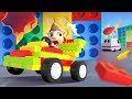 Cars and Garages &amp; The Constructor | Cartoon Toys For Kids | Parking Color Animation | Adeventues