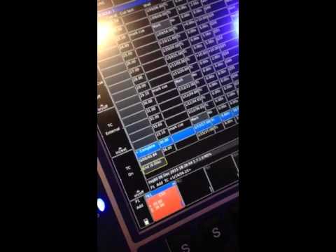 Timecode show test