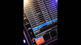 Timecode show test