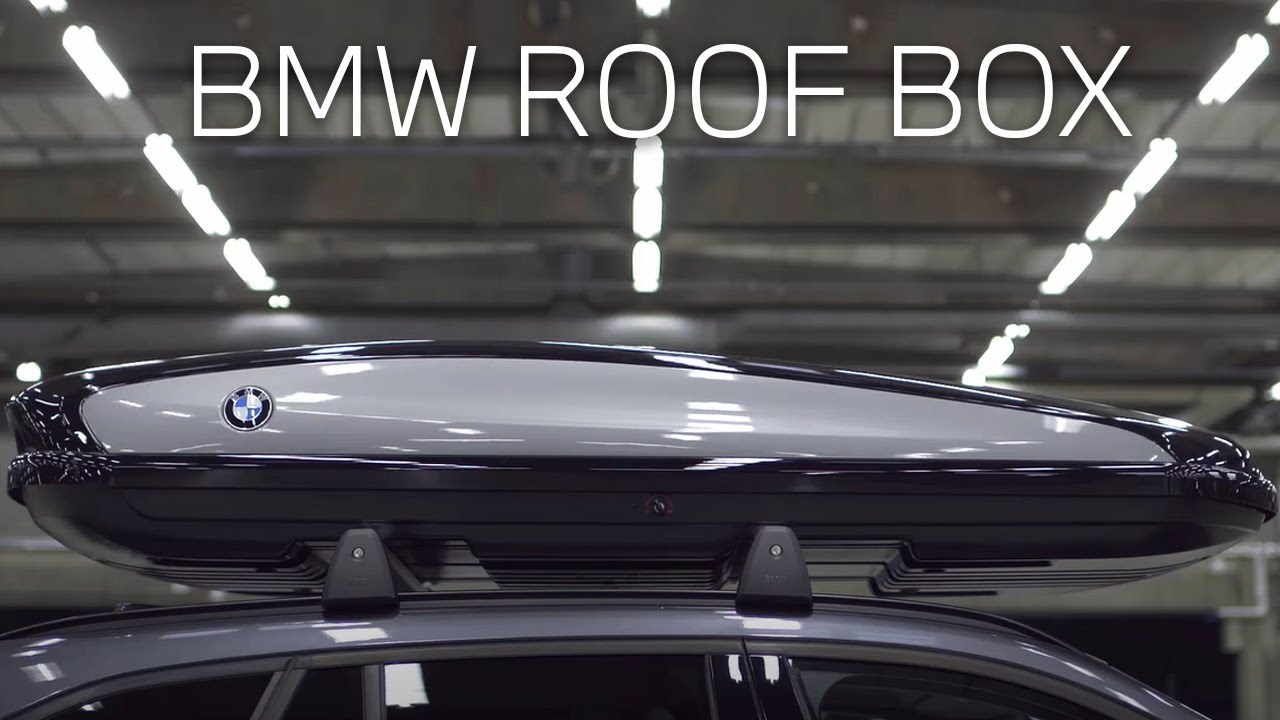 BMW Roof Box. - YouTube