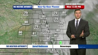 See Jared Robinson's Full Forecast at http://www.wowt.com/weather