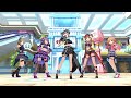 【デレステMV】「ストリート・ランウェイ」(歌..砂塚あきら、早坂美玲、堀裕子、多田李衣菜、二宮飛鳥)