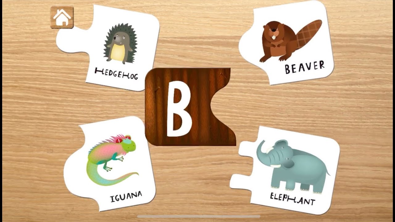 Animal ABC  learning english easy and fun Английский Алфавит