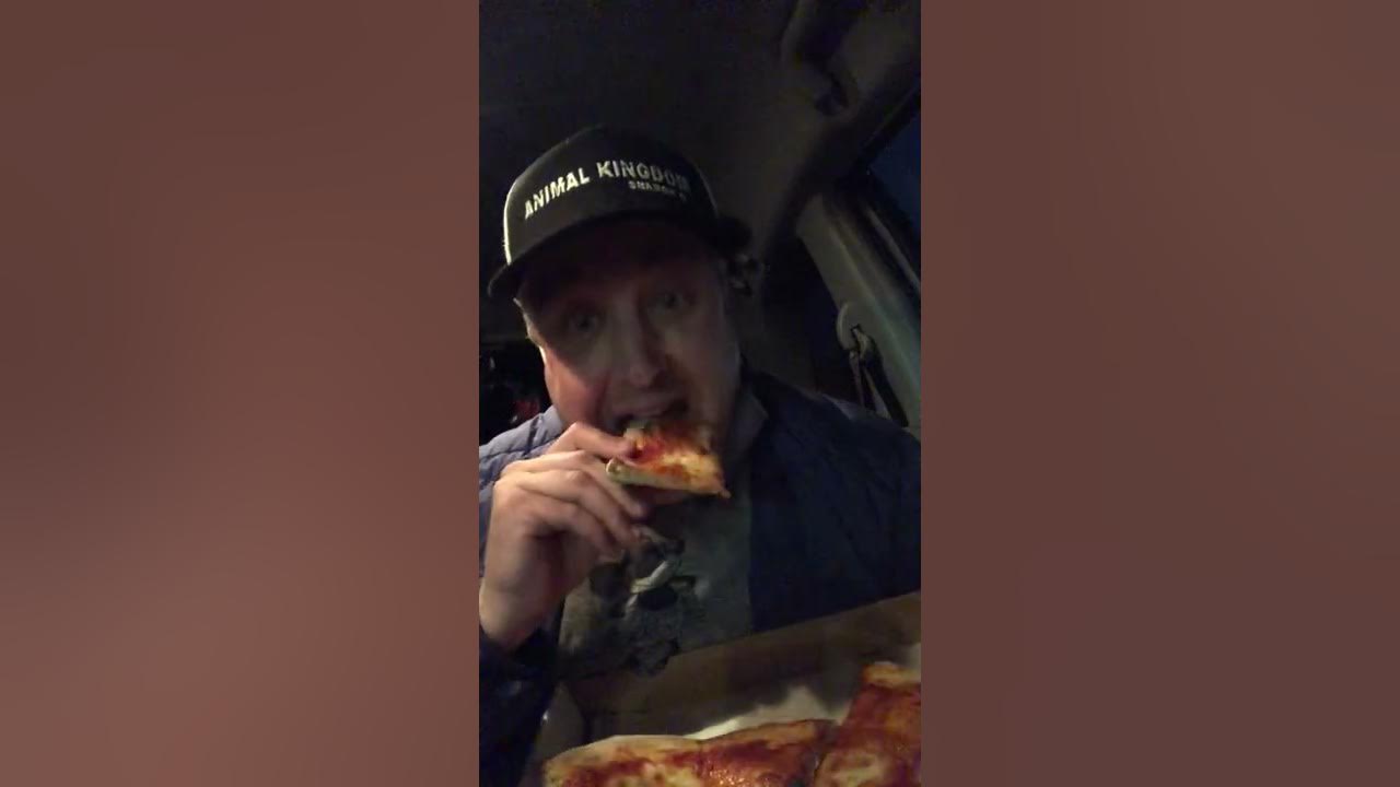 Channeling Dave Portnoy Pizza Review Time! YouTube
