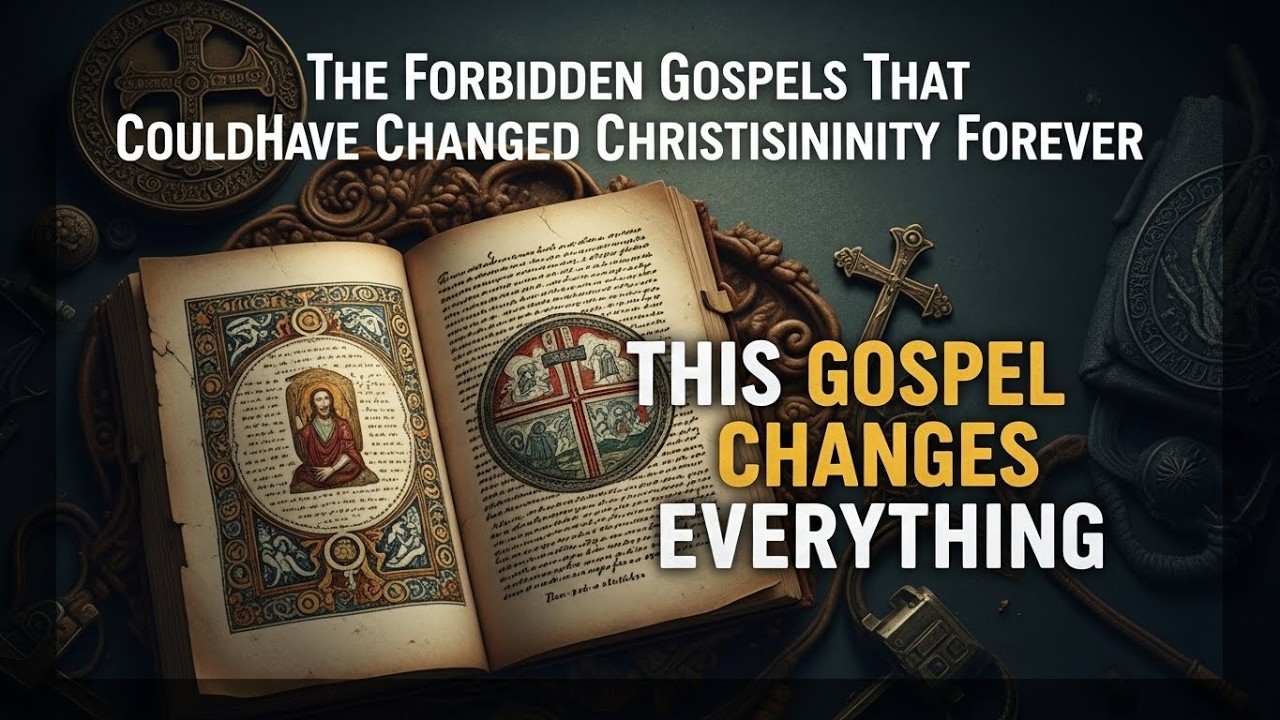 The Forbidden Gospels That Could Have Changed Christianity Forever