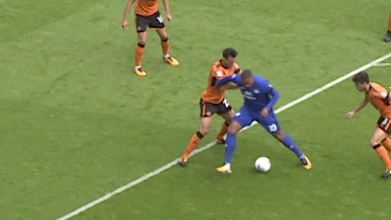 football score KENNETH ZOHORE TEKKERS v WOLVES