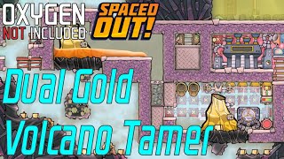 Oxygen Not Included: Dual Gold Volcano Tamer (LP - Ep13)