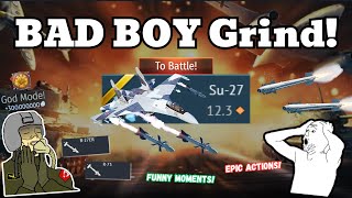 The BEAST is COMING! [Plen👍] | Su-27💥| Top tier Experience🔥| Part 2