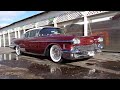 1958 Cadillac Eldorado Seville in Burgundy @ Volo Auto Museum on My Car Story with Lou Costabile