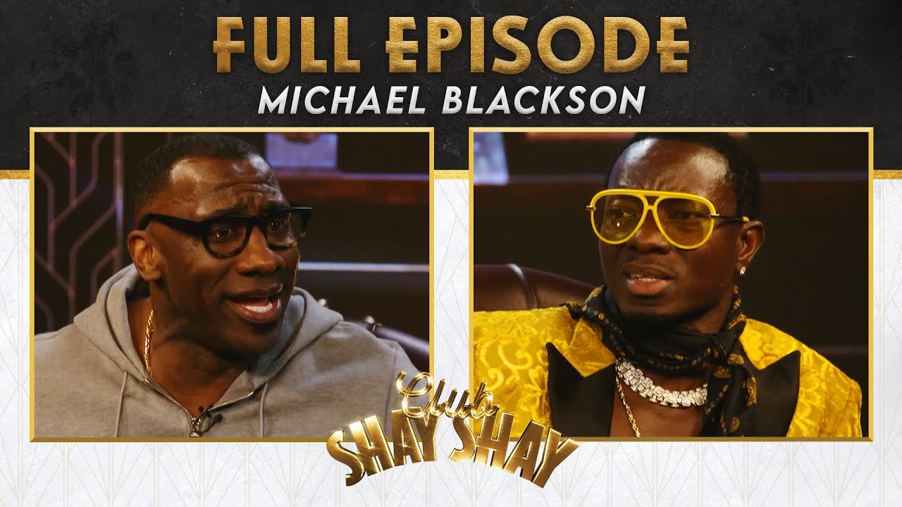 Michael Blackson opens up about Ben Simmons shooting his shot at his fiance  CLUB SHAY SHAY