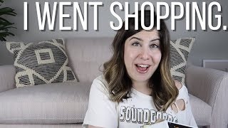 I Went Shopping For Myself Haul Video Emptyhanger