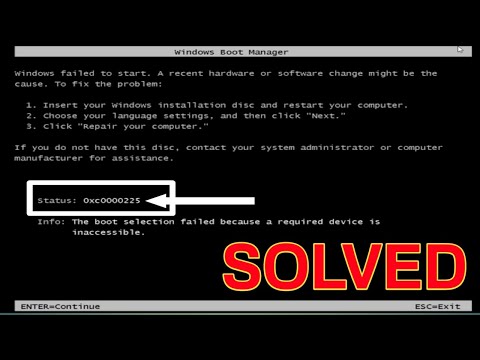 Video: Hoe repareer ik Windows Boot Manager zonder schijf?