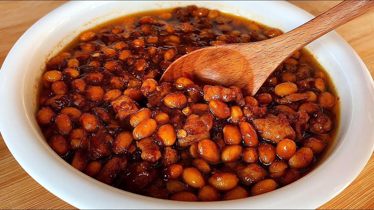 黃豆醬秘制法！不發霉免發酵…簡單幾步就搞定，做好直接吃太香了 #美食 #家常菜 #懒人做法 #简单美食 #特色美食