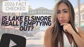 Is Lake Elsinore Really Losing Residents 2026 Data