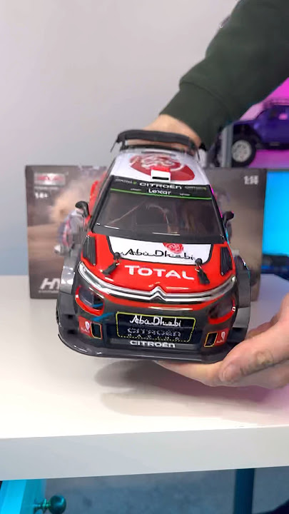 New mini rally car to test! MJX Hyper go 14303 - Citroen C3