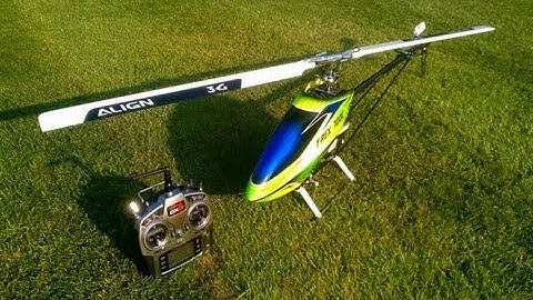 TREX 700E 3D - 7th July 2013