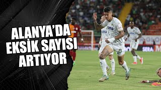 Konyasporun Rakibi Alanyasporda Ekler Artıyor