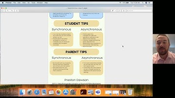 Asynchronous vs. Synchronous Learning