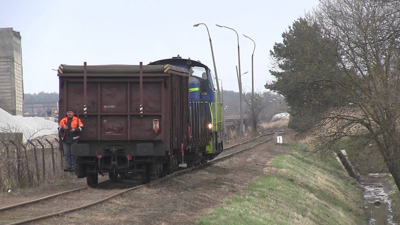 SM42-872 - spychanie bocznicą w Gdańsku Kokoszkach