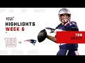 Tom Brady is the GOAT w/ 2 Rushing TDs & 334 Yards | NFL 2019 Highlights