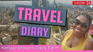 Day Trips from Nairobi: Brown's Dairy Farm with Wine Tasting & Lunch