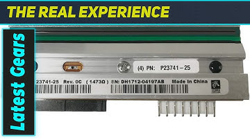 Zebra P1053360-019: The Ultimate 300DPI Printhead Upgrade!