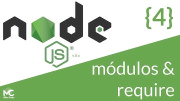 Node.js Tutorial - 4 Módulos y require