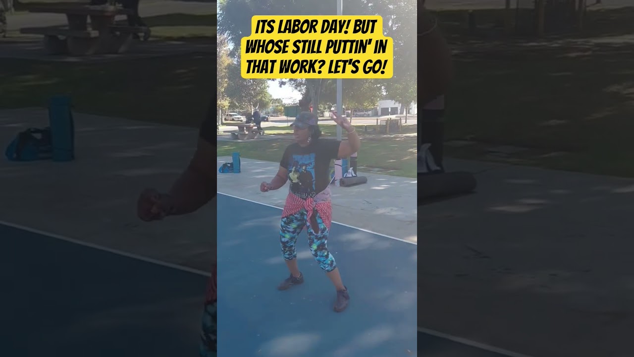 Its Labor Day! But Whose still puttin' in that work? Let's Go! #zumbafitness ##zumbainstructor