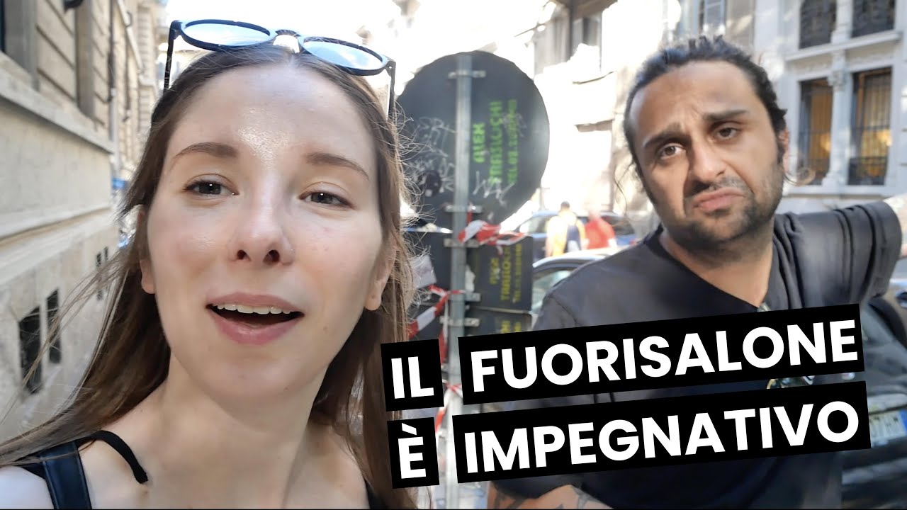 Fuorisalone Milano 2022 - Interviste, eventi e Mahmood