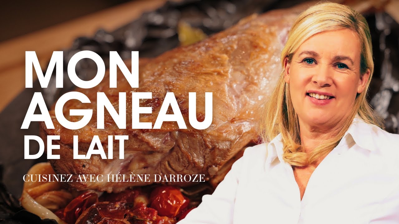 Mon agneau de lait | Hélène Darroze