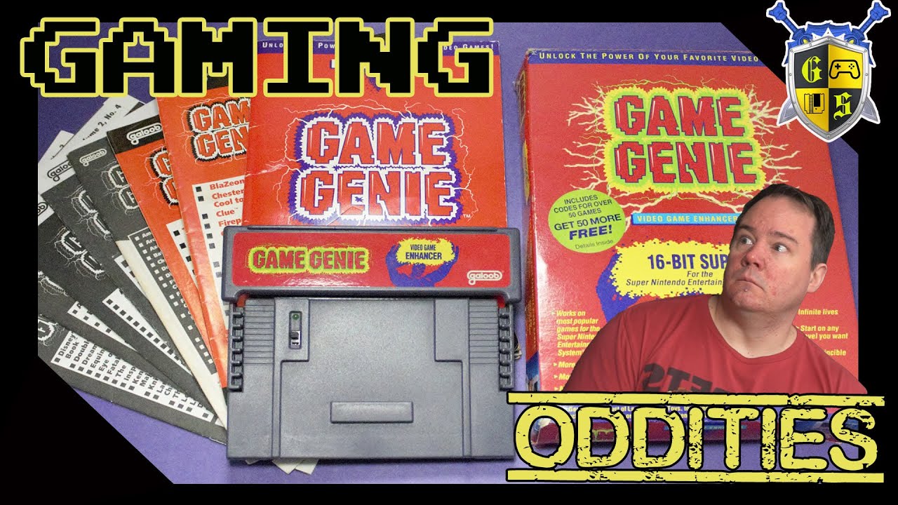 Gaming Oddities | GameGenie! - YouTube