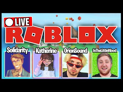 PLAYING ROBLOX LIVE!! | Ft. KatherineElizabeth, Oli & InTheLittleWood - PLAYING ROBLOX LIVE!! | Ft. KatherineElizabeth, Oli & InTheLittleWood