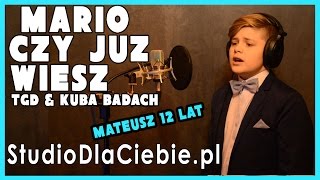 Mario, czy już wiesz - TGD & Kuba Badach (cover by Mateusz Gędek) chords