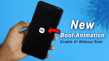 MIUI 13: Enable New Logo Bootanimation On Any Xiaomi Phone [No Root]